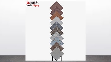granite tile display floor display rack glass mosaic display stand laptop display stand