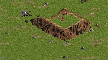 AOE TEST - Y mace chiêng đồng 3 và chiêng đồng 5