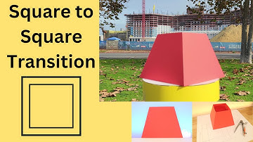 How to make a square to square transition in 5 minutes