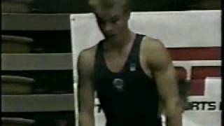 1987 World Sports Acro Champs Sergei Ivanov Tumbling
