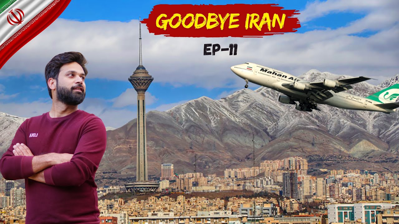 Last Day in Iran | Isfahan to Tehran