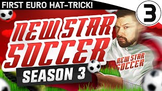 FIRST EURO HAT-TRICK! - NEW STAR SOCCER! S03 #03 screenshot 5