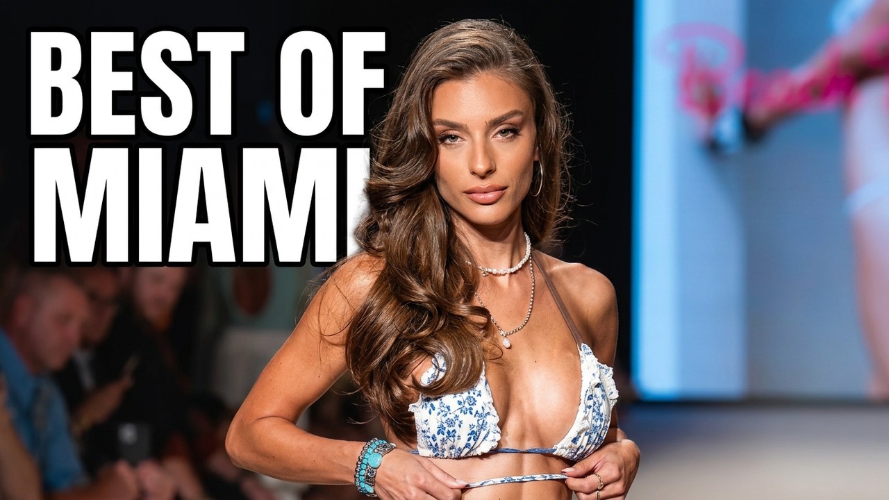 Best Model Walks (Part 1) / Miami Swim Week 2023