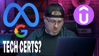 Technical Certifications a Huge Mistake (Google, Meta, Udemy...)