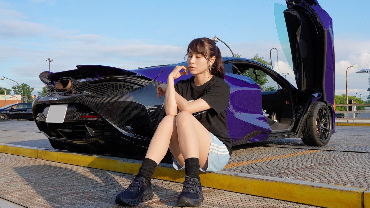 【横取りされた？】砂まみれのマクラーレン750Sと想定外のお叱りを受けてしまった件を報告します。