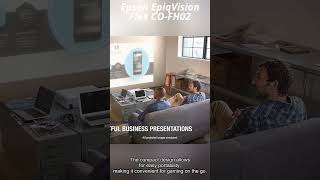 Review Epson EpiqVision Flex CO FH02 Full HD 1080p Smart Streaming Portable Projector 2023