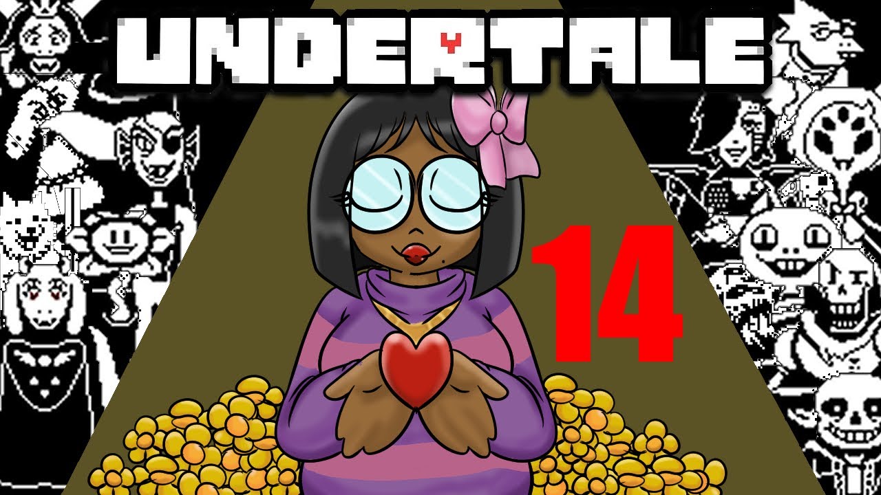 Alphy's House of Jumpscares - Undertale Part 14 - YouTube