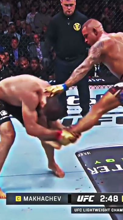 Islam Makhachev’s Single Leg Swing
