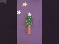 How to make christmas tree shorts youtubeshorts