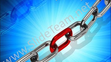 Chain Teamwork Symbol PowerPoint Templates ppt Themes 0812 Slides Backgrounds
