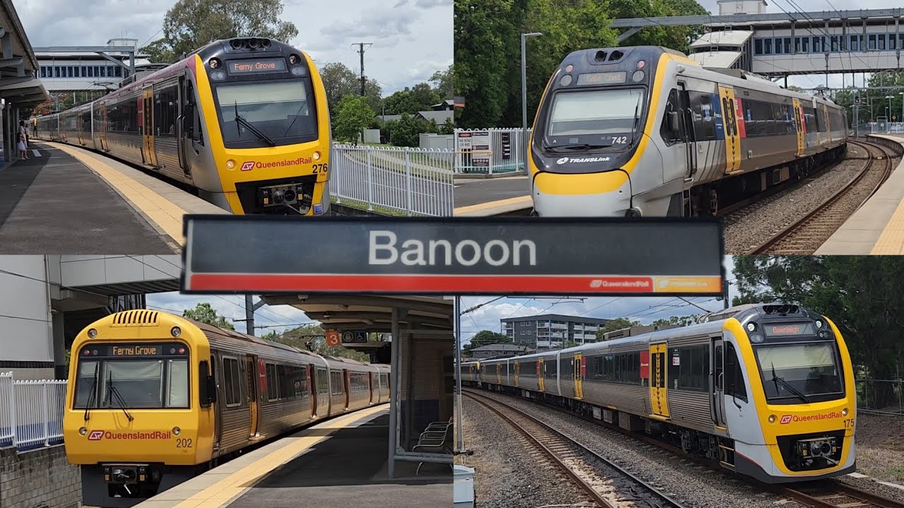 Trains at Banoon