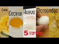 Como Cocinar Huevos Microondas 5 formas Facil Simple