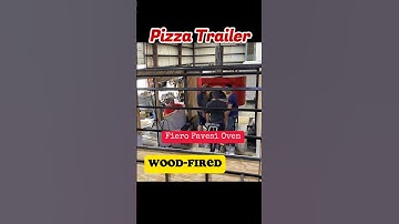 Part 2: Custom Pizza Trailer Build!