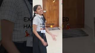 Mission complete ✔️📚 From tension to celebration 🥳✨Sanvika’s happy moment after exams 😄🌟