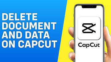 How to Delete Documents and Data on Capcut (Easy)