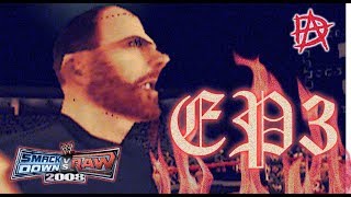 WWE SVR 2008 PSP | 24/7 Mode | A VENGEFUL LUNATIC!! BROTHER NERO! - EP.3 (Dean Ambrose/Jon Moxley)