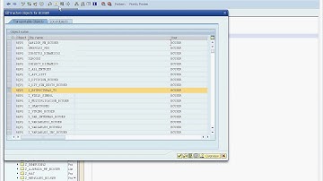 Estructuras y Tablas Internas