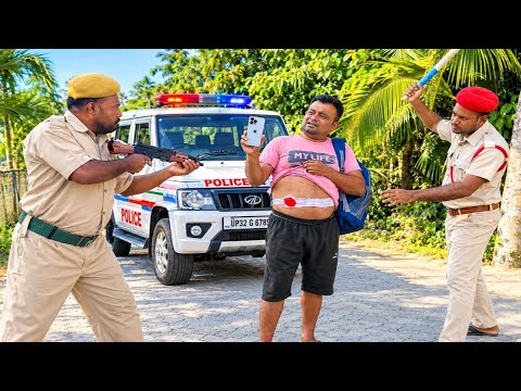 DAARU SUPPLY v/s INTELLIGENT POLLICE || New Funny Comedy Video Part-30 || Bindas Fun XYZ