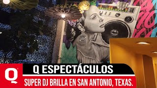 Super DJ brilla en San Antonio, TX.