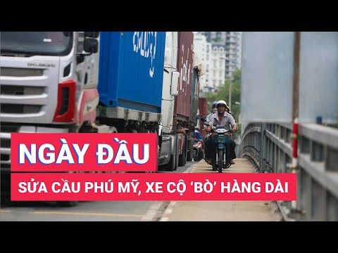 Video Kẹt xe kéo dài hơn 1km trong ngày đầu điều chỉnh giao... - youtube