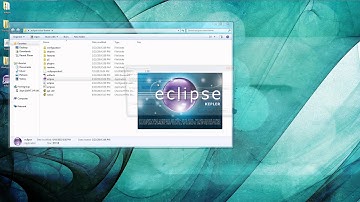 How to setup a Dark Eclipse Workspace and Explorer Color Theme!