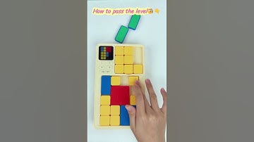 This is too simple.😏Who can challenge me?😎 #brainteasers #puzzlechallenge #train #mindgames