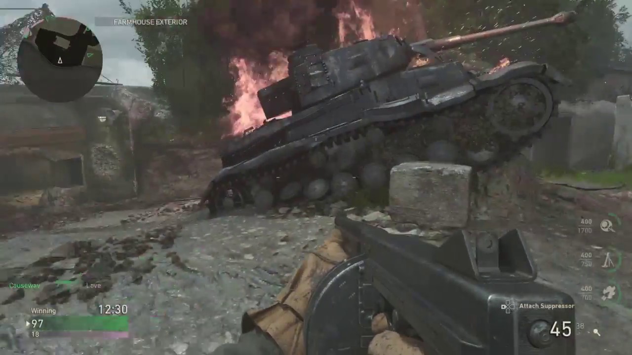 Call of Duty®: WWII - Kill Confirmed - Spectator Mode