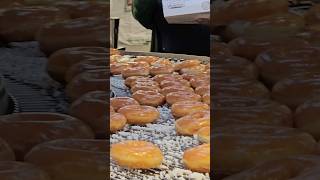 как готовят донатсы 🍩🍩🍩 donuts