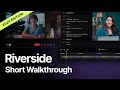 8 min guide to riverside record edit and publish like a pro