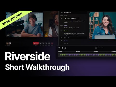 8 Min Guide to Riverside: Record, Edit, and Publish Like a Pro