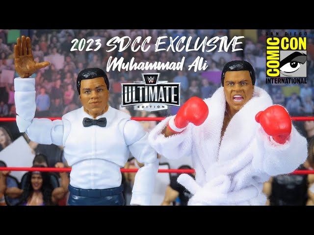 WWE Ultimate Edition Muhammad Ali Action Figure Set – Mattel Creations