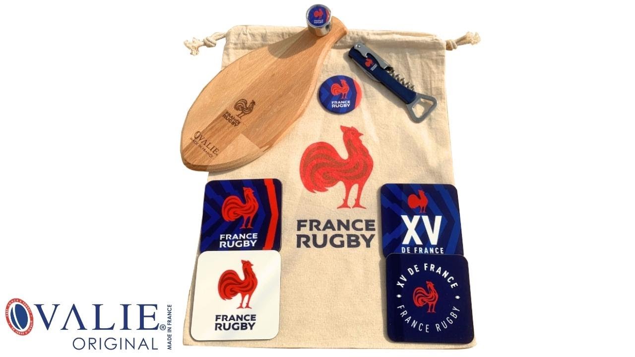 Grand Sac Baril en tissu France Rugby