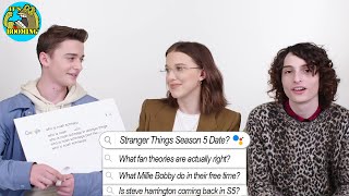 Stranger Things Cast's Most Unforgettable Fan Questions