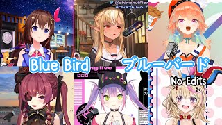 [Without Edits] Hololive Sings - Blue Bird