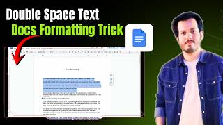 How To Double Space Text and Paragraphs in Google Docs