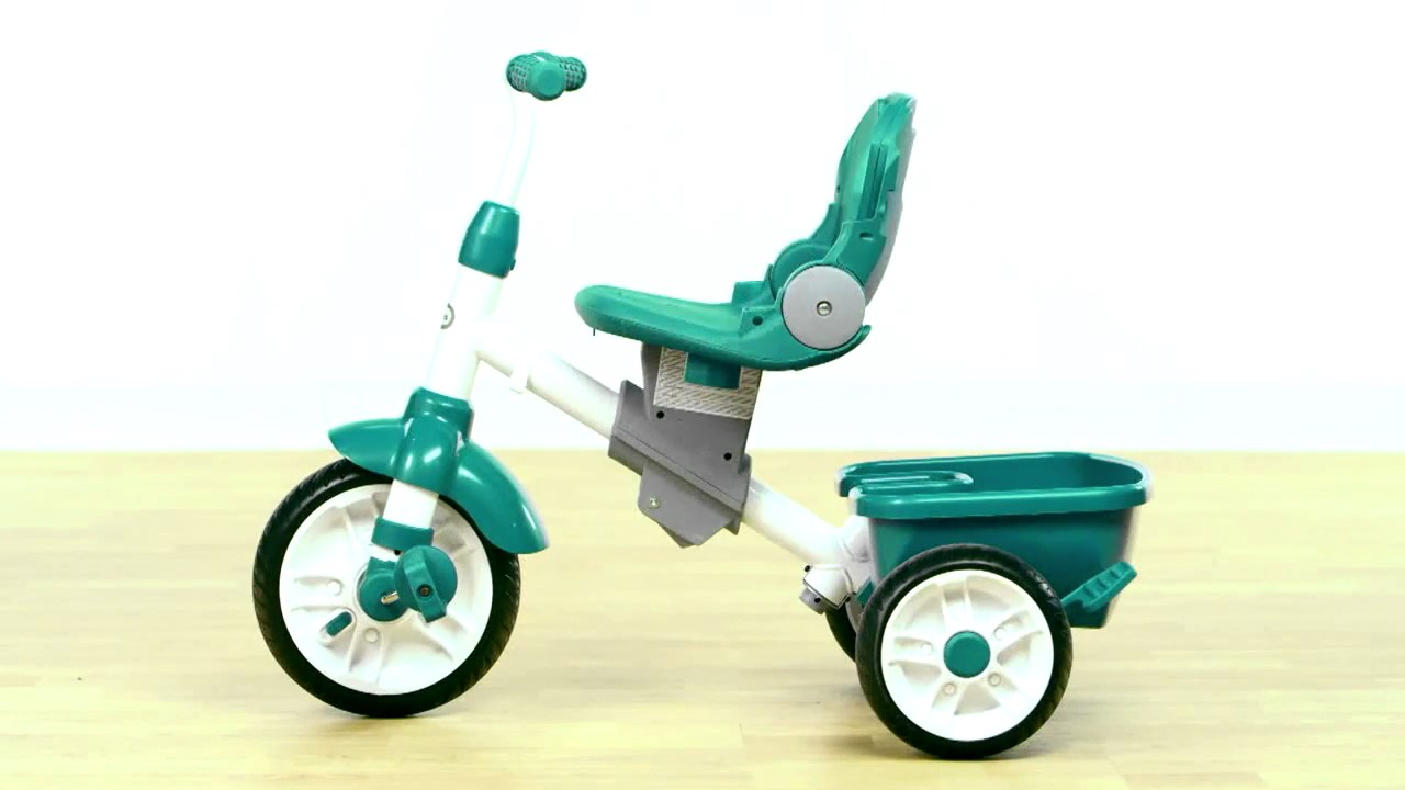 little tikes 4 in 1 trike youtube
