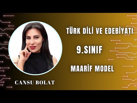 Maarif Model 9.Sınıf Türk Dili ve Edebiyatı-6