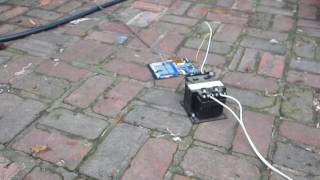 charging a tablet the phoneman way!
