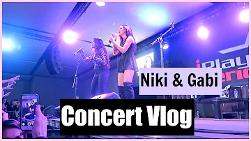 Niki and Gabi Concert | Performance Vlog *LIVE SINGING*