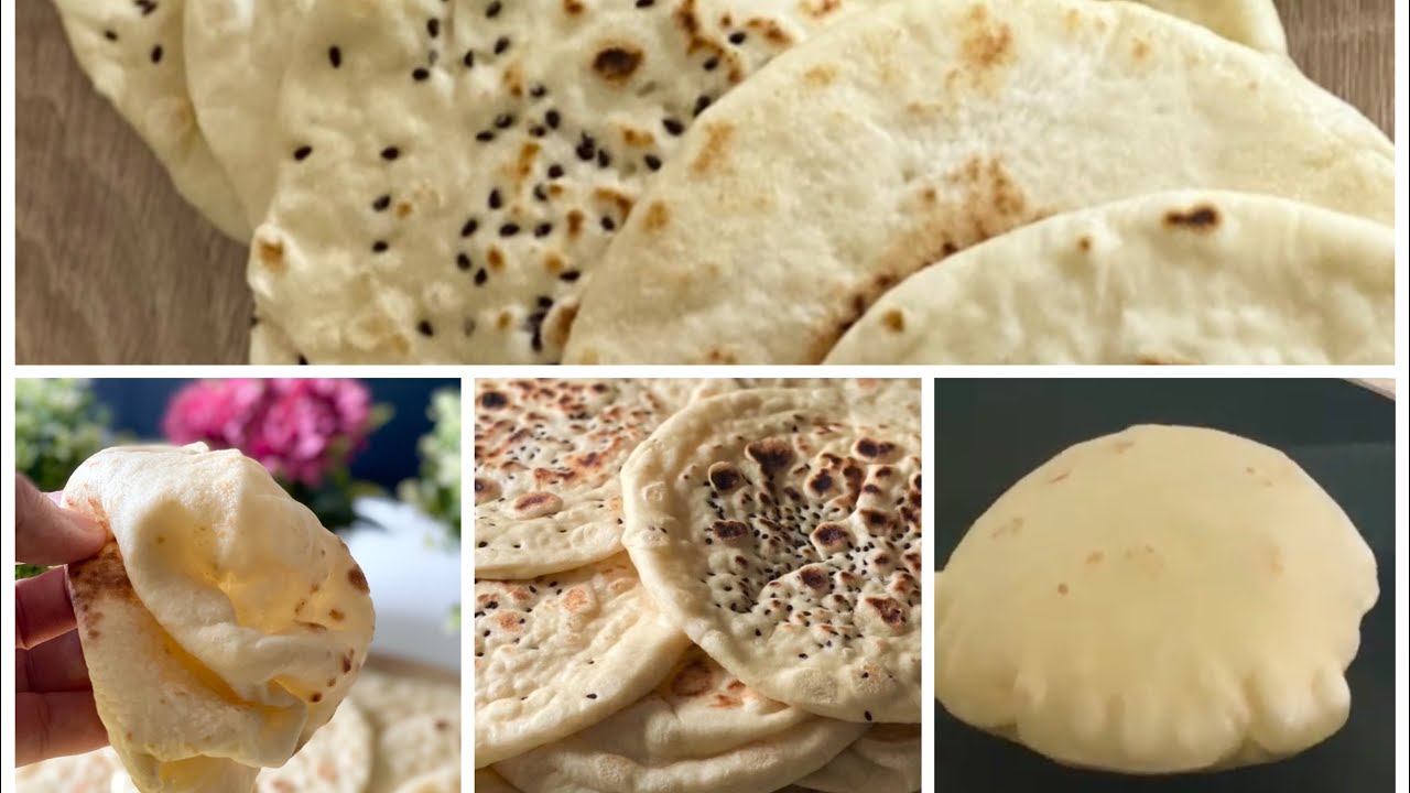 خبزة الطاوة او خبزة المقلى خفيفة وطرية بدون فرن(كوشة)