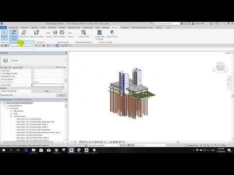 How to export From Revit To Navisworks
