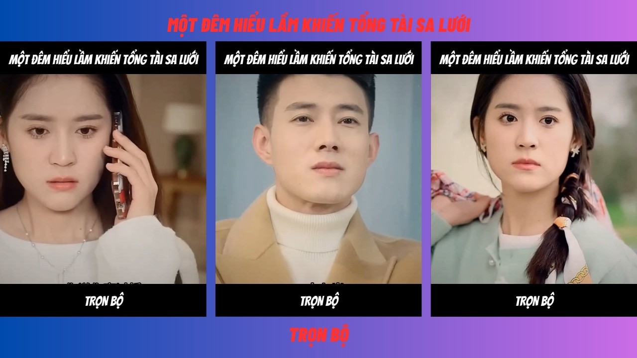 💔 BỊ GÀI BẪY TRONG ĐÊM ĐỊNH MỆNH – TỔNG TÀI TỪ LẠNH LÙNG TRỞ NÊN KHÓ CƯỠNG 👑 | TÓM TẮT PHIM HAY