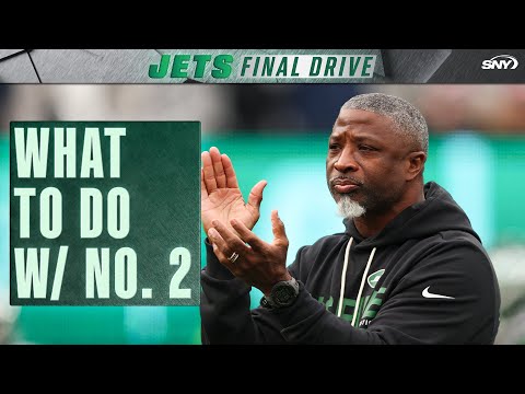 What should Jets do with No. 2 pick in the draft? | Jets Final Drive