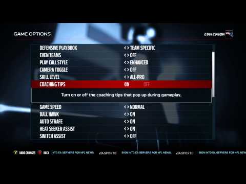 Madden 16 Tips