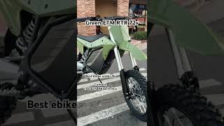 ETM RTR Sport Electric Dirt bike 72V 8KW - Where to buy e-bikes for a budget #ebikes #etmrtr #fyp
