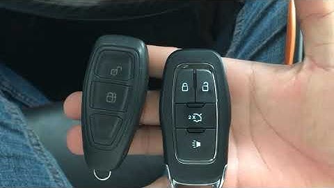 Add Smartkey Ford Ecosport 2015 by KYDZ and OBDSTAR Key Master DP Plus