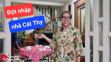 Đột nhập căn nhà bạc tỷ của DIVA Cát Thy xem có gì - Ẩm thực Cha Rồng