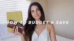 How To Budget And Save  in Your 20's | Tips and Tricks