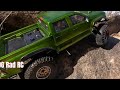 Injora S5 Pin Tires Testing While Following The New SCX10 III Base Camp