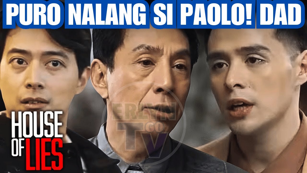 House of Lies Episode Today "PURO NALANG SI PAOLO! DAD" January 27, 2026 StoryTelling